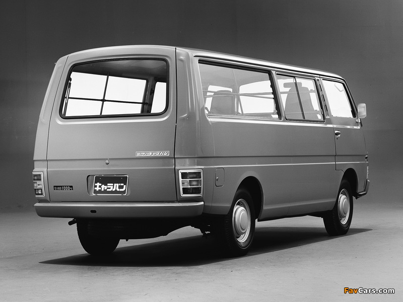 Photos of Nissan Caravan Long Van (E20) 1973–80 (800 x 600)