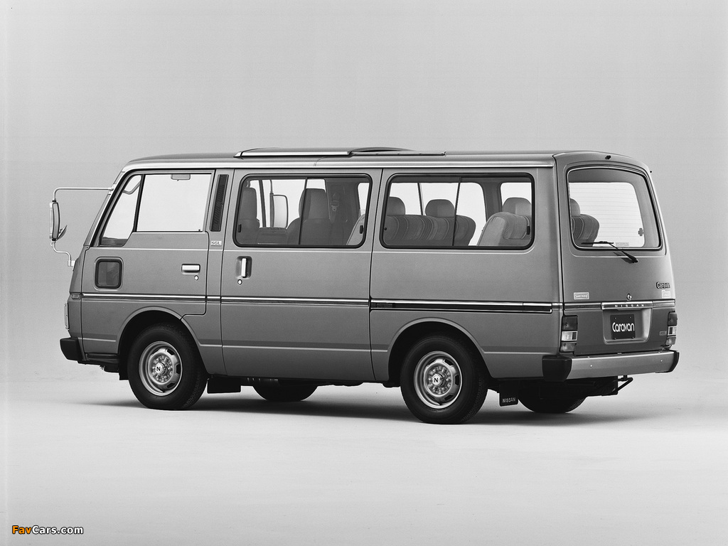 Photos of Nissan Caravan Coach (E23) 1980–83 (1024 x 768)
