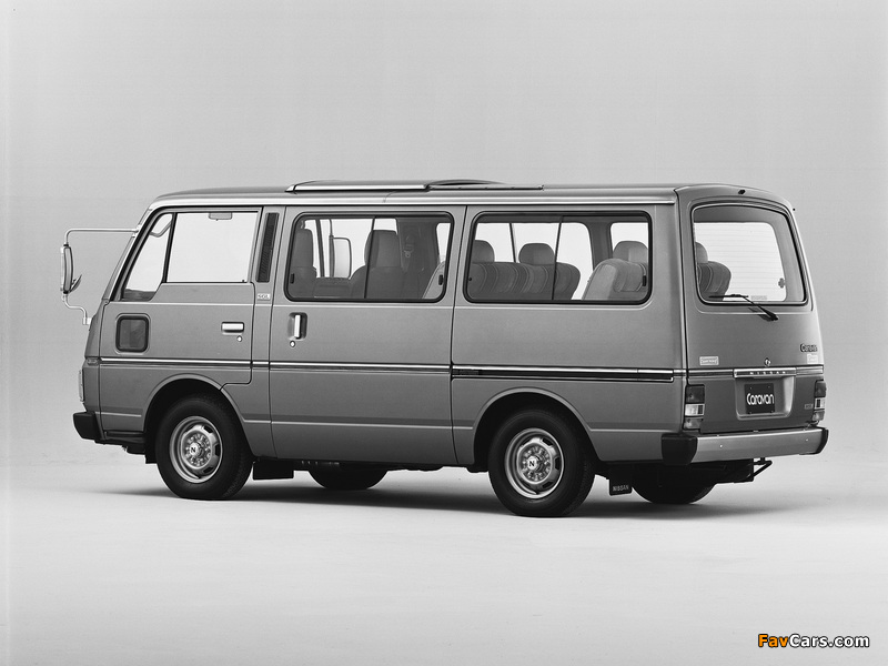 Photos of Nissan Caravan Coach (E23) 1980–83 (800 x 600)