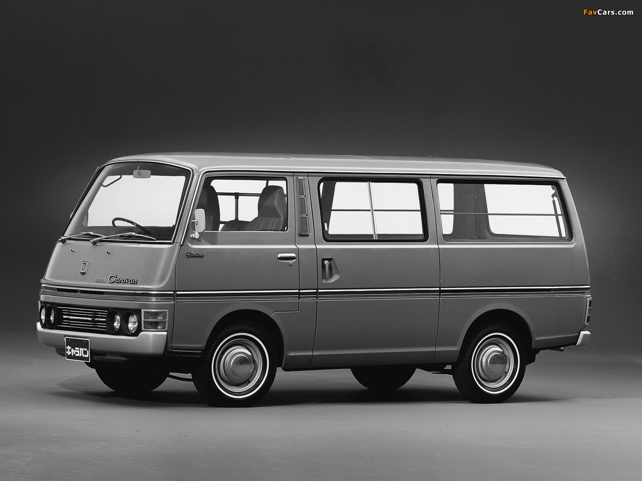 Pictures of Nissan Caravan Van (E20) 1973–80 (1280 x 960)