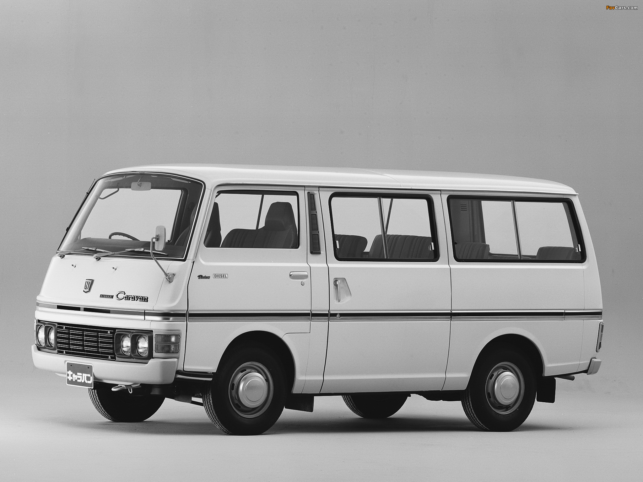 Pictures of Nissan Caravan (E20) 1973–80 (2048 x 1536)