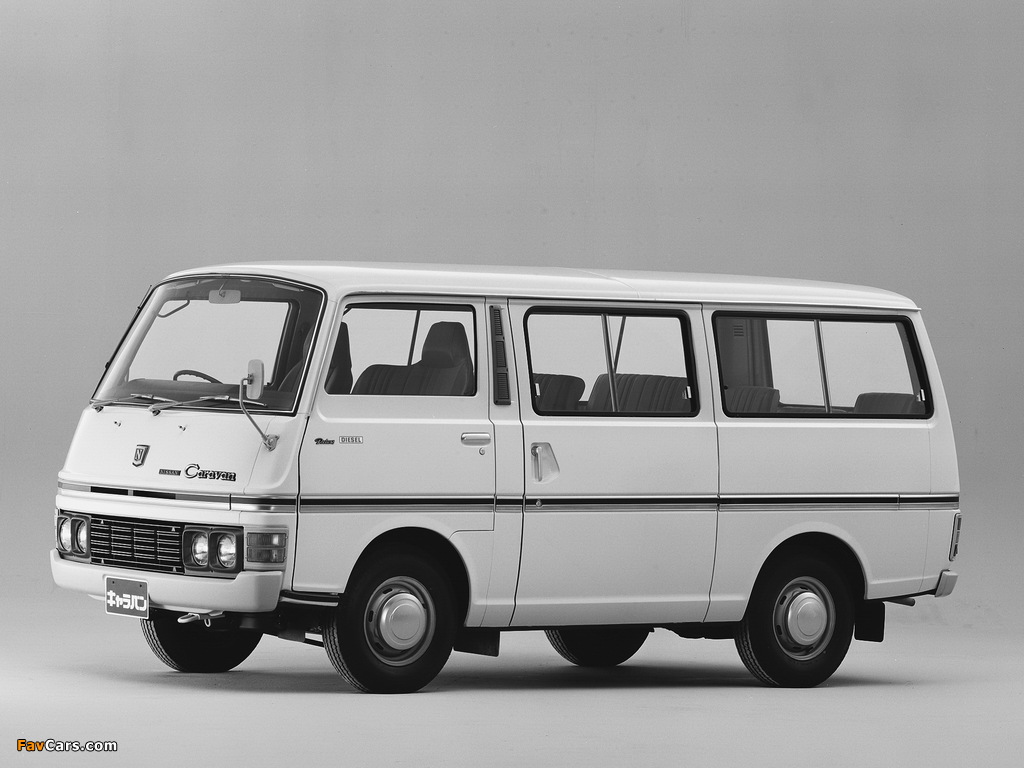 Pictures of Nissan Caravan (E20) 1973–80 (1024 x 768)