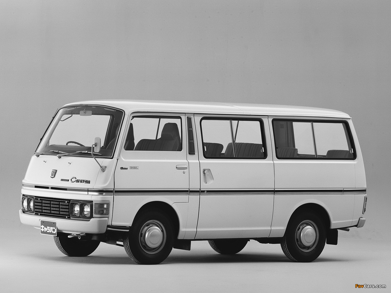 Pictures of Nissan Caravan (E20) 1973–80 (1280 x 960)