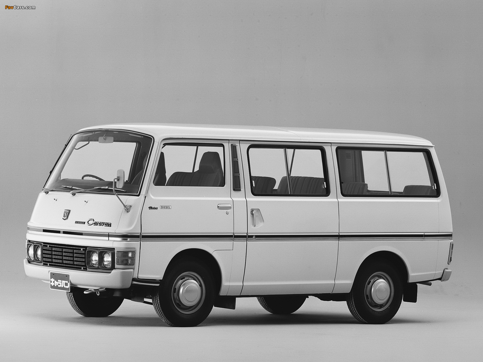 Pictures of Nissan Caravan (E20) 1973–80 (1600 x 1200)