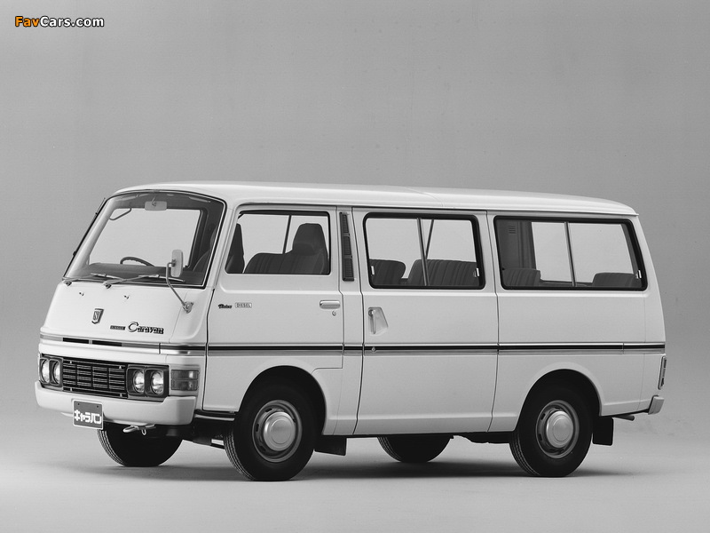 Pictures of Nissan Caravan (E20) 1973–80 (800 x 600)