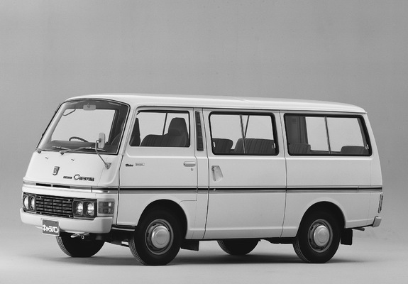 Pictures of Nissan Caravan (E20) 1973–80