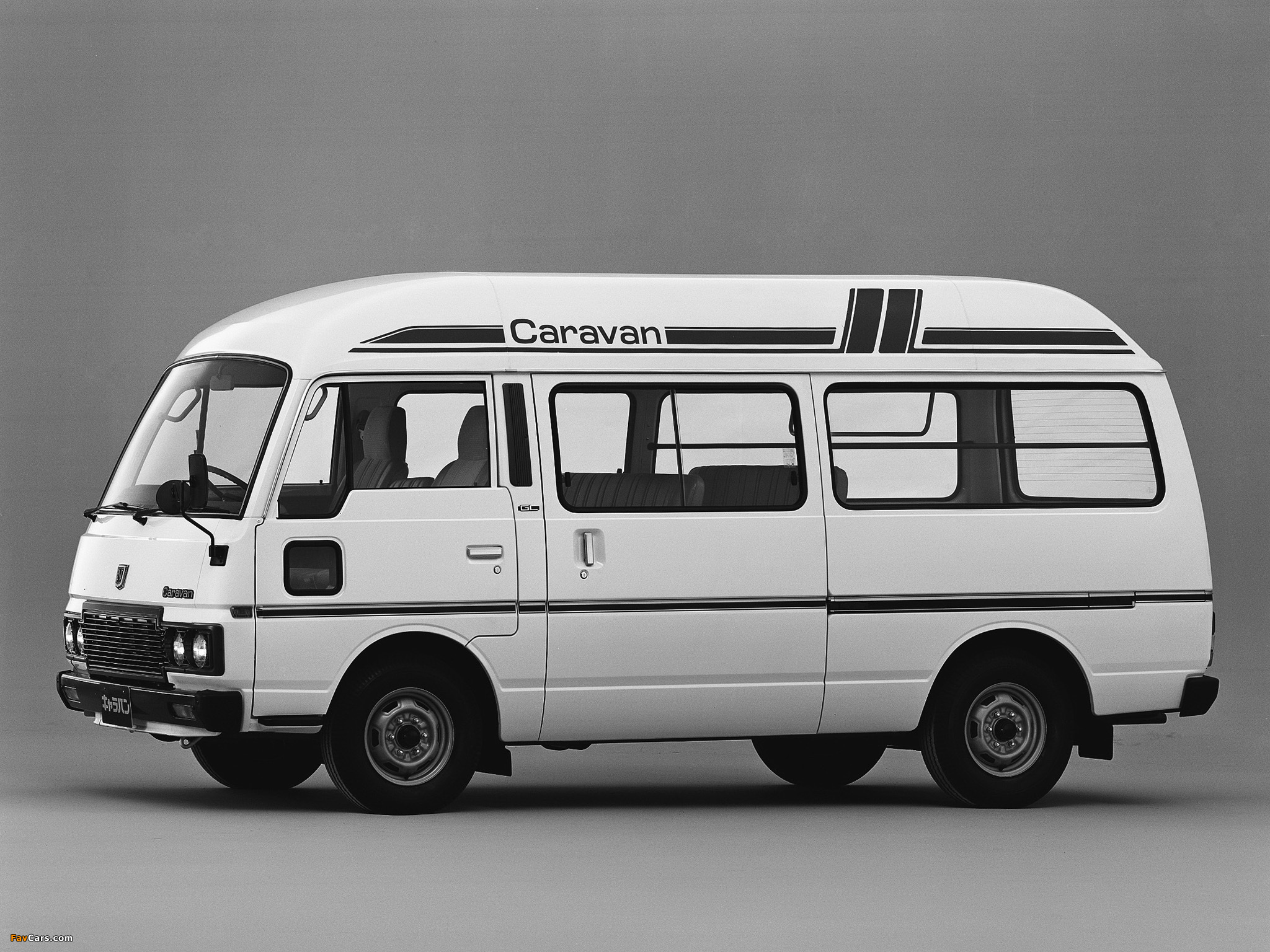 Pictures of Nissan Caravan Van High-Roof Long (E23) 1980–86 (2048 x 1536)