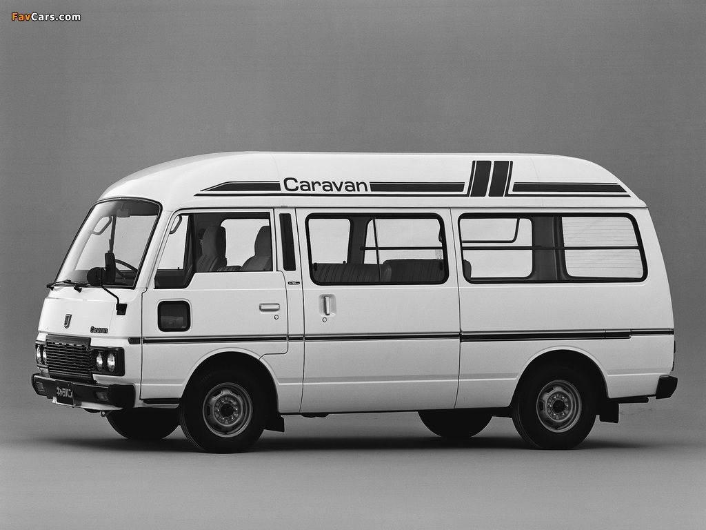 Pictures of Nissan Caravan Van High-Roof Long (E23) 1980–86 (1024 x 768)