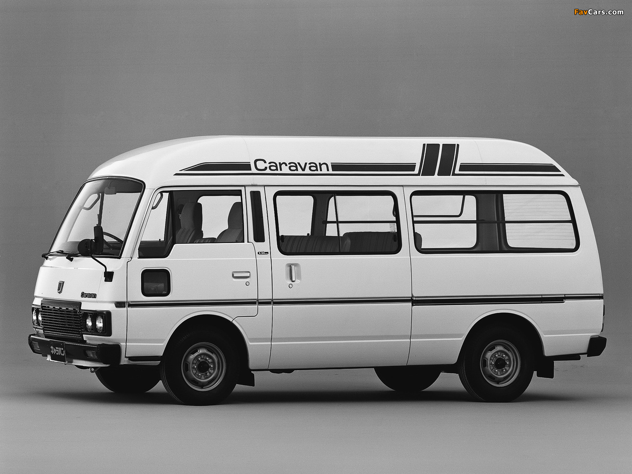 Pictures of Nissan Caravan Van High-Roof Long (E23) 1980–86 (1280 x 960)