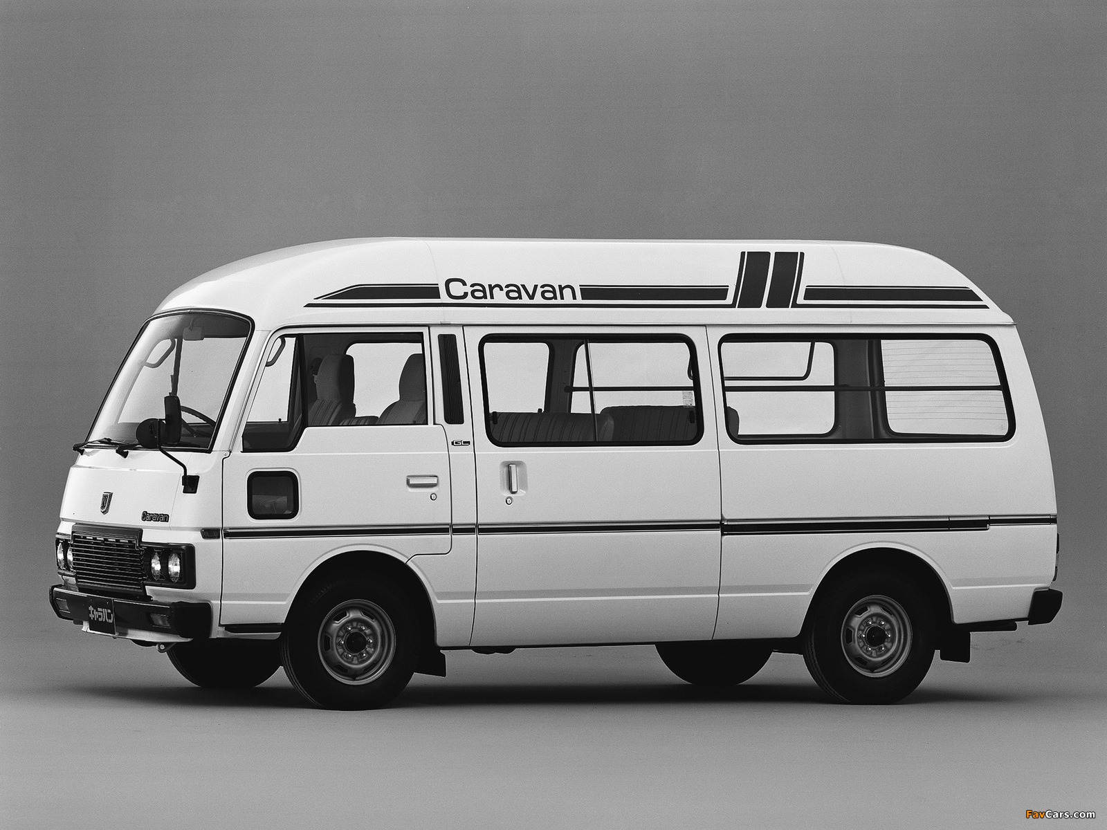 Pictures of Nissan Caravan Van High-Roof Long (E23) 1980–86 (1600 x 1200)
