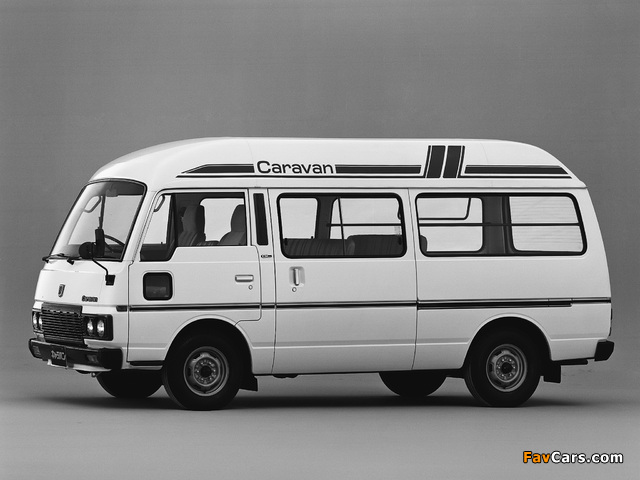Pictures of Nissan Caravan Van High-Roof Long (E23) 1980–86 (640 x 480)