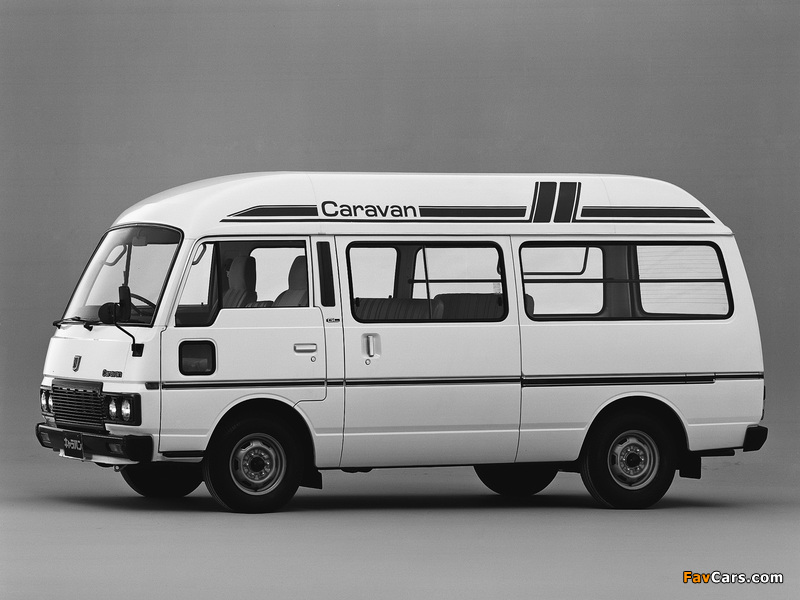Pictures of Nissan Caravan Van High-Roof Long (E23) 1980–86 (800 x 600)