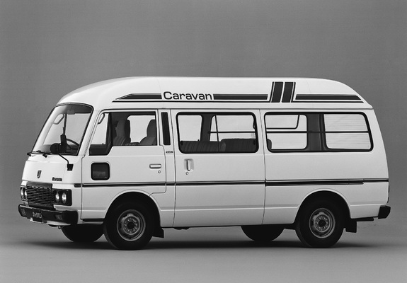 Pictures of Nissan Caravan Van High-Roof Long (E23) 1980–86