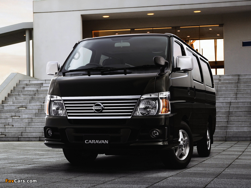 Pictures of Nissan Caravan (E25) 2005 (800 x 600)