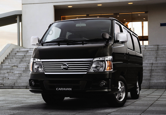 Pictures of Nissan Caravan (E25) 2005