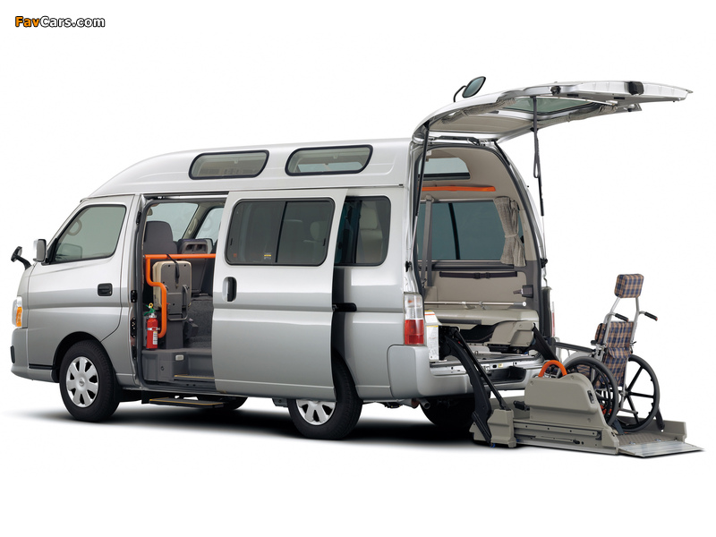 Pictures of Nissan Caravan Personal Chair Cab (E25) 2008 (800 x 600)