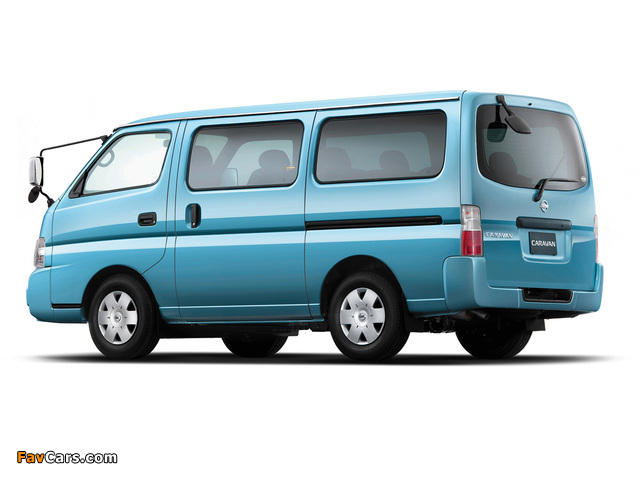 Nissan Caravan (E25) 2001–05 wallpapers (640 x 480)