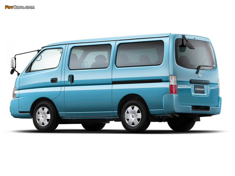 Nissan Caravan (E25) 2001–05 wallpapers (800 x 600)