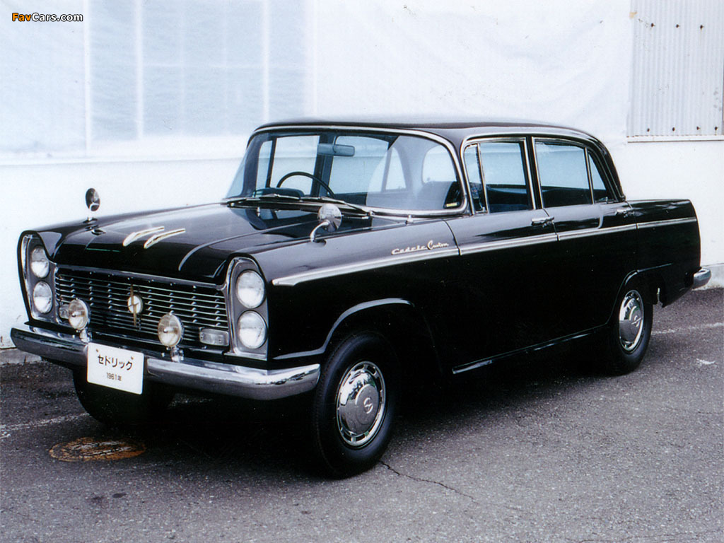 Images of Nissan Cedric 1900 Custom (G30) 1960–62 (1024 x 768)