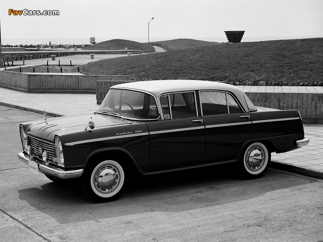 Images of Nissan Cedric 1900 Deluxe (30) 1961–62 (640 x 480)