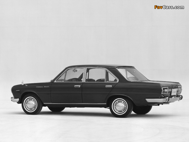 Images of Nissan Cedric (130) 1967–68 (640 x 480)
