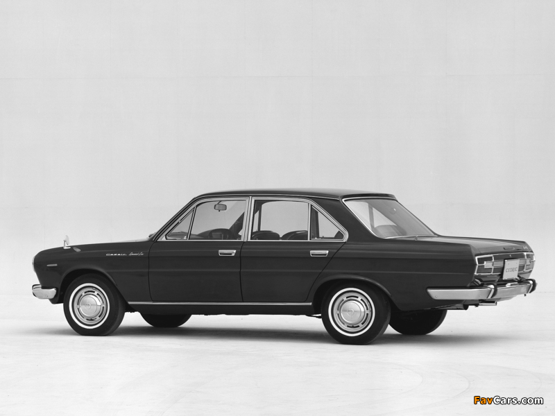 Images of Nissan Cedric (130) 1967–68 (800 x 600)