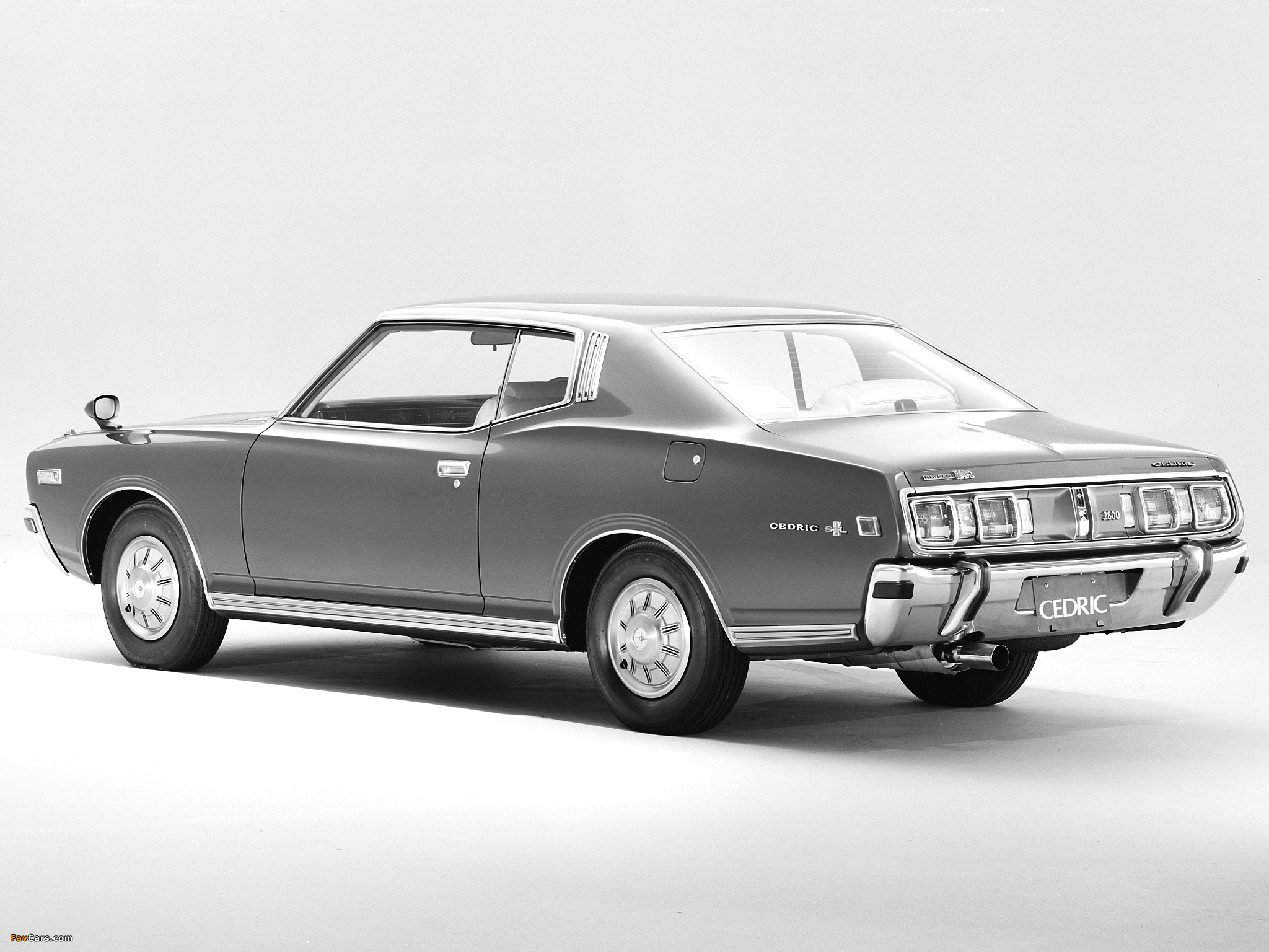 Images of Nissan Cedric Coupe (330) 1975–79 (2048 x 1536)