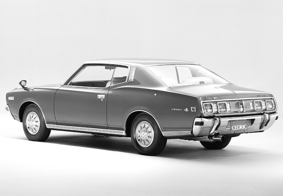 Images of Nissan Cedric Coupe (330) 1975–79
