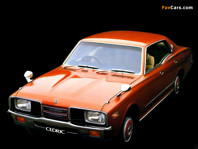 Images of Nissan Cedric Hardtop (330) 1975–79 (640 x 480)