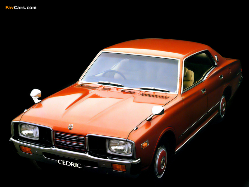 Images of Nissan Cedric Hardtop (330) 1975–79 (800 x 600)