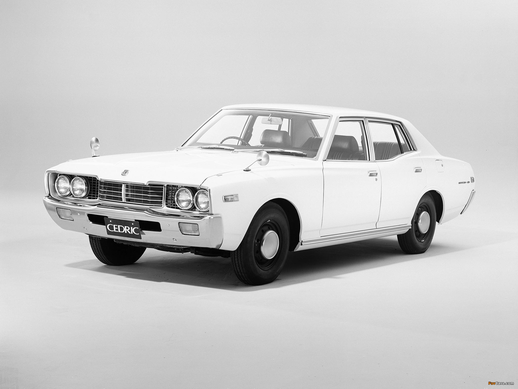 Images of Nissan Cedric Sedan (330) 1975–79 (2048 x 1536)