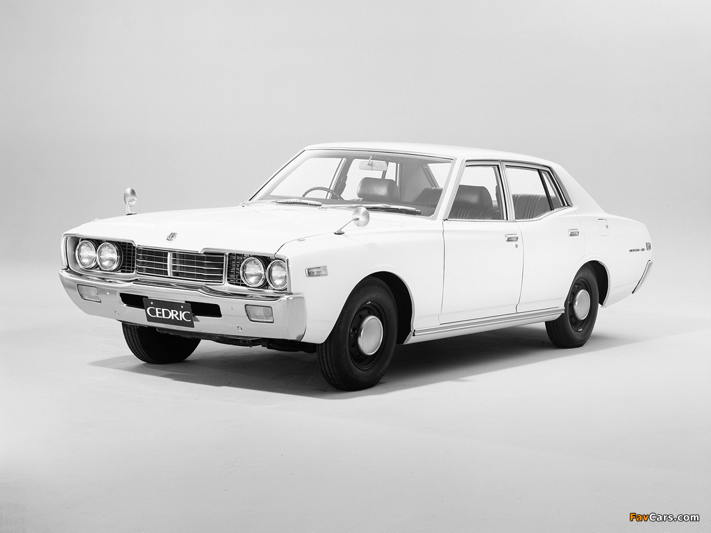 Images of Nissan Cedric Sedan (330) 1975–79 (1024 x 768)