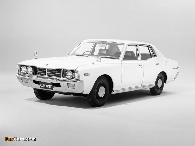 Images of Nissan Cedric Sedan (330) 1975–79 (640 x 480)