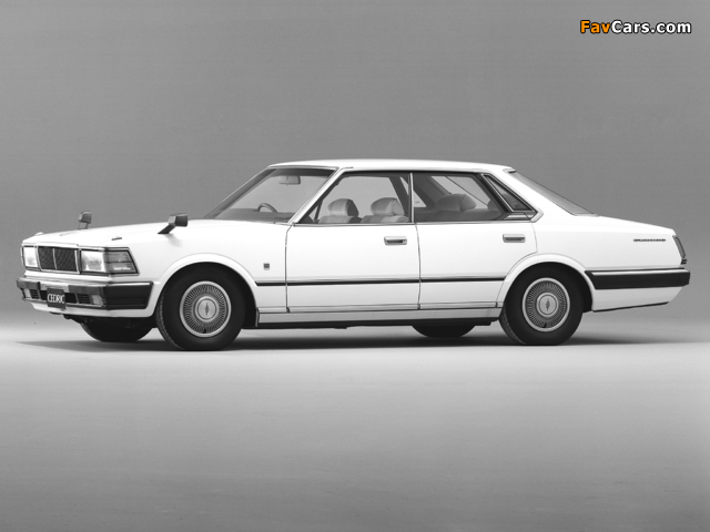 Images of Nissan Cedric Hardtop (430) 1979–81 (640 x 480)