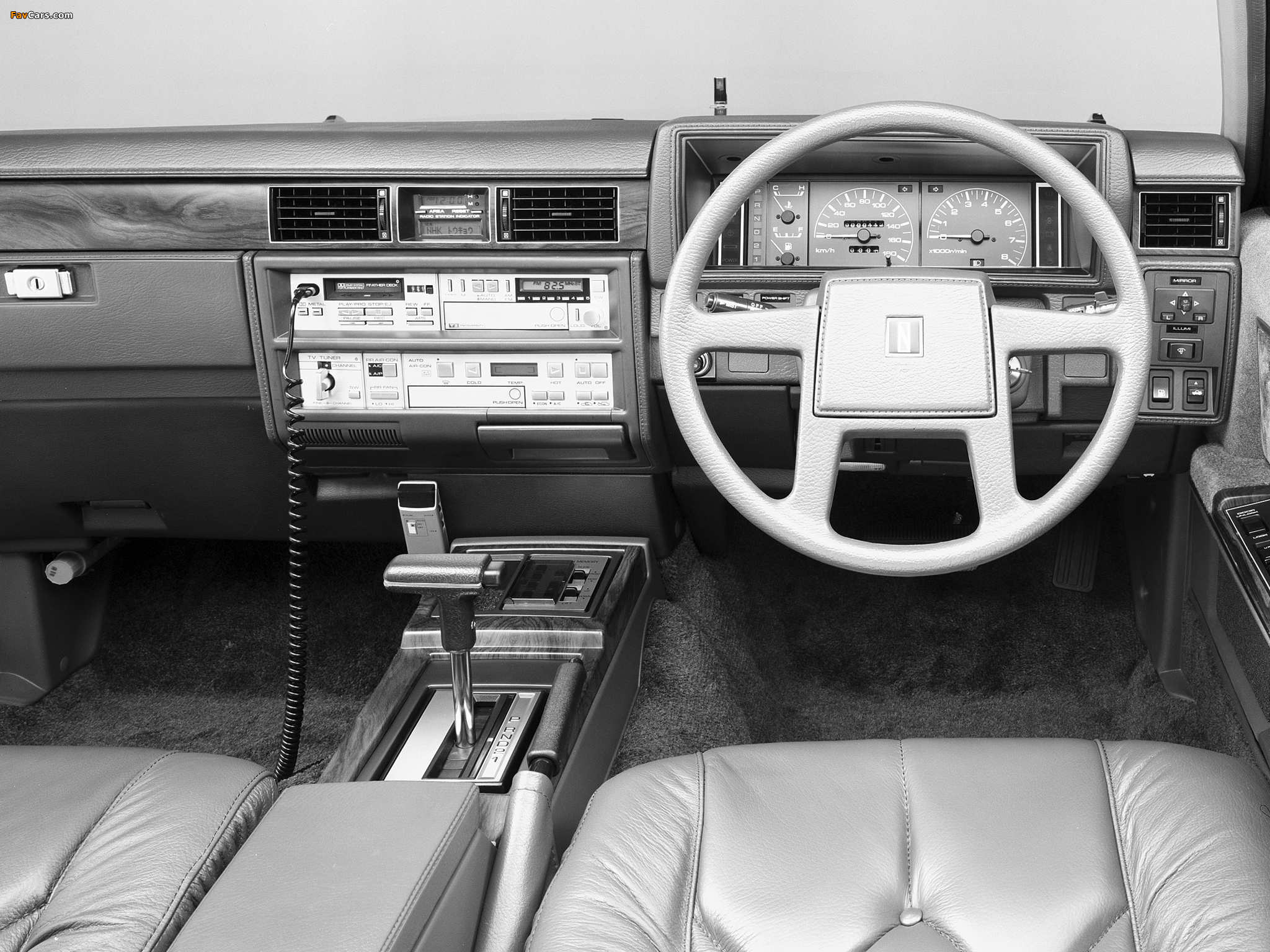 Images of Nissan Cedric Sedan (Y30) 1983–85 (2048 x 1536)