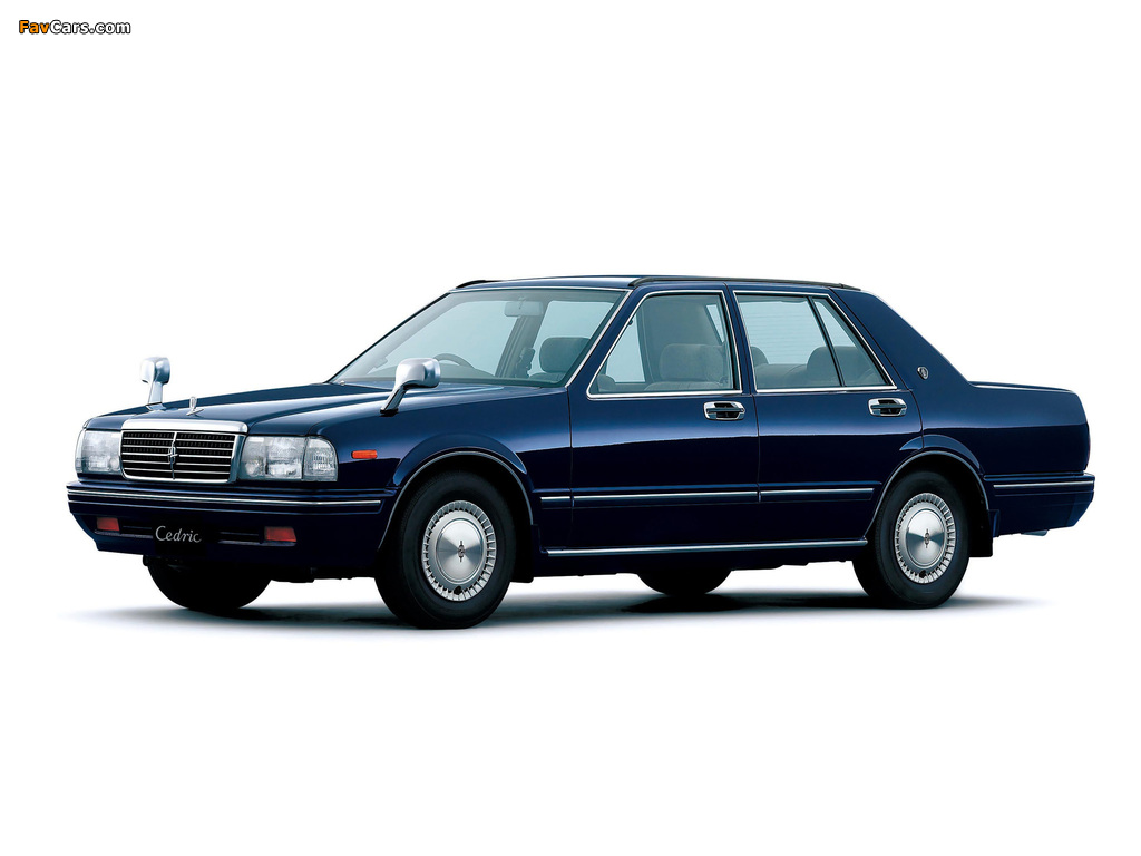Images of Nissan Cedric (Y31) 1991 (1024 x 768)