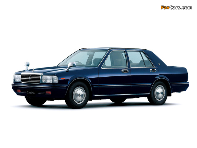 Images of Nissan Cedric (Y31) 1991 (640 x 480)