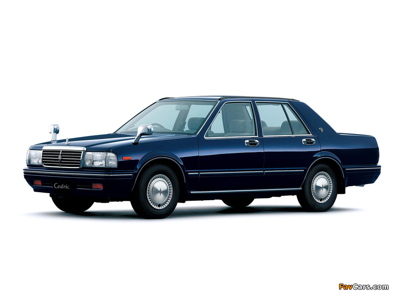 Images of Nissan Cedric (Y31) 1991 (800 x 600)