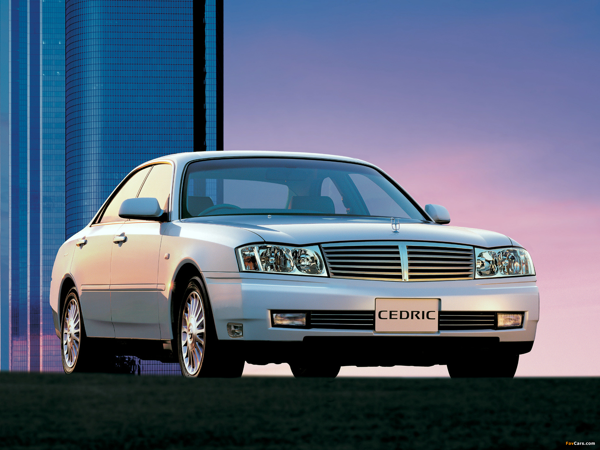 Images of Nissan Cedric (Y34) 1999–2004 (2048 x 1536)