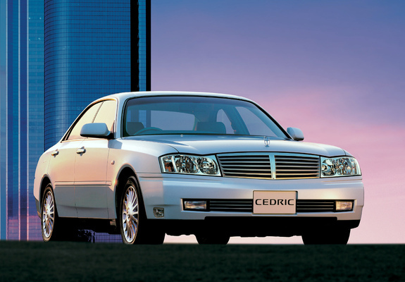 Images of Nissan Cedric (Y34) 1999–2004