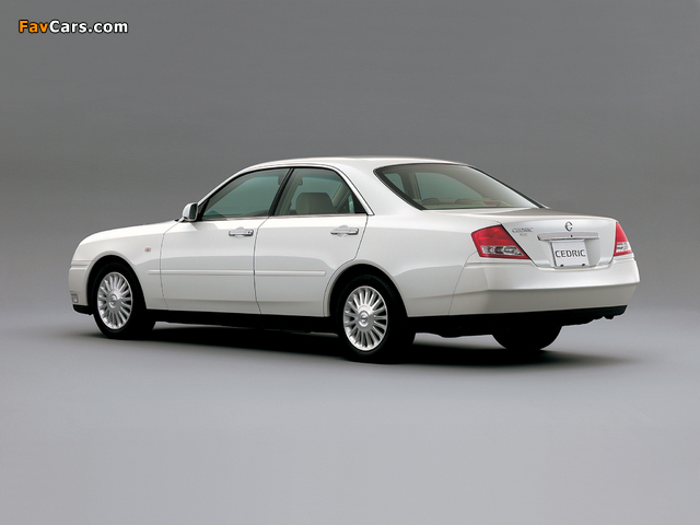 Images of Nissan Cedric (Y34) 1999–2004 (640 x 480)