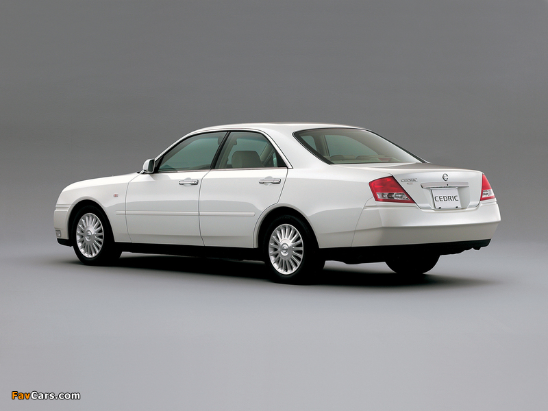 Images of Nissan Cedric (Y34) 1999–2004 (800 x 600)