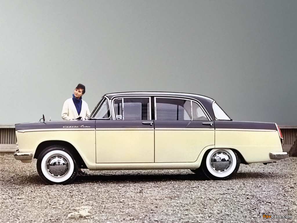 Nissan Cedric 1900 Custom (G30) 1960–62 pictures (1024 x 768)