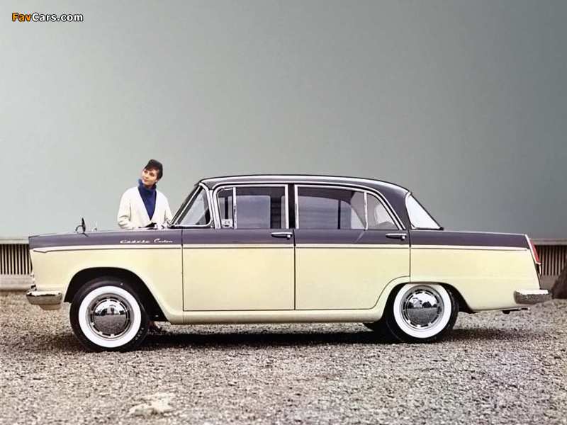 Nissan Cedric 1900 Custom (G30) 1960–62 pictures (800 x 600)