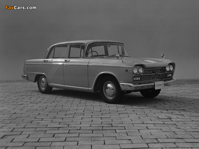 Nissan Cedric (31) 1962–65 photos (640 x 480)