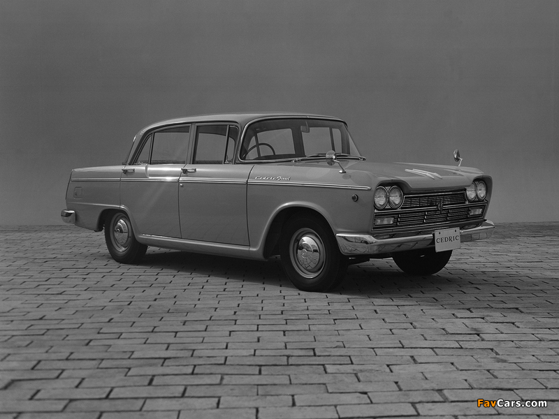 Nissan Cedric (31) 1962–65 photos (800 x 600)