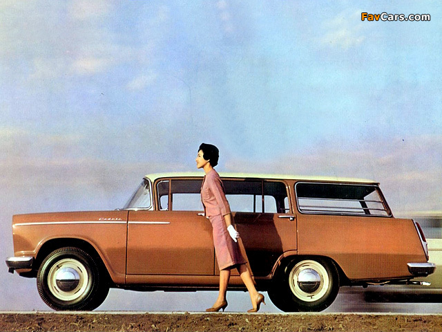 Nissan Cedric Van (V30) 1962 pictures (640 x 480)