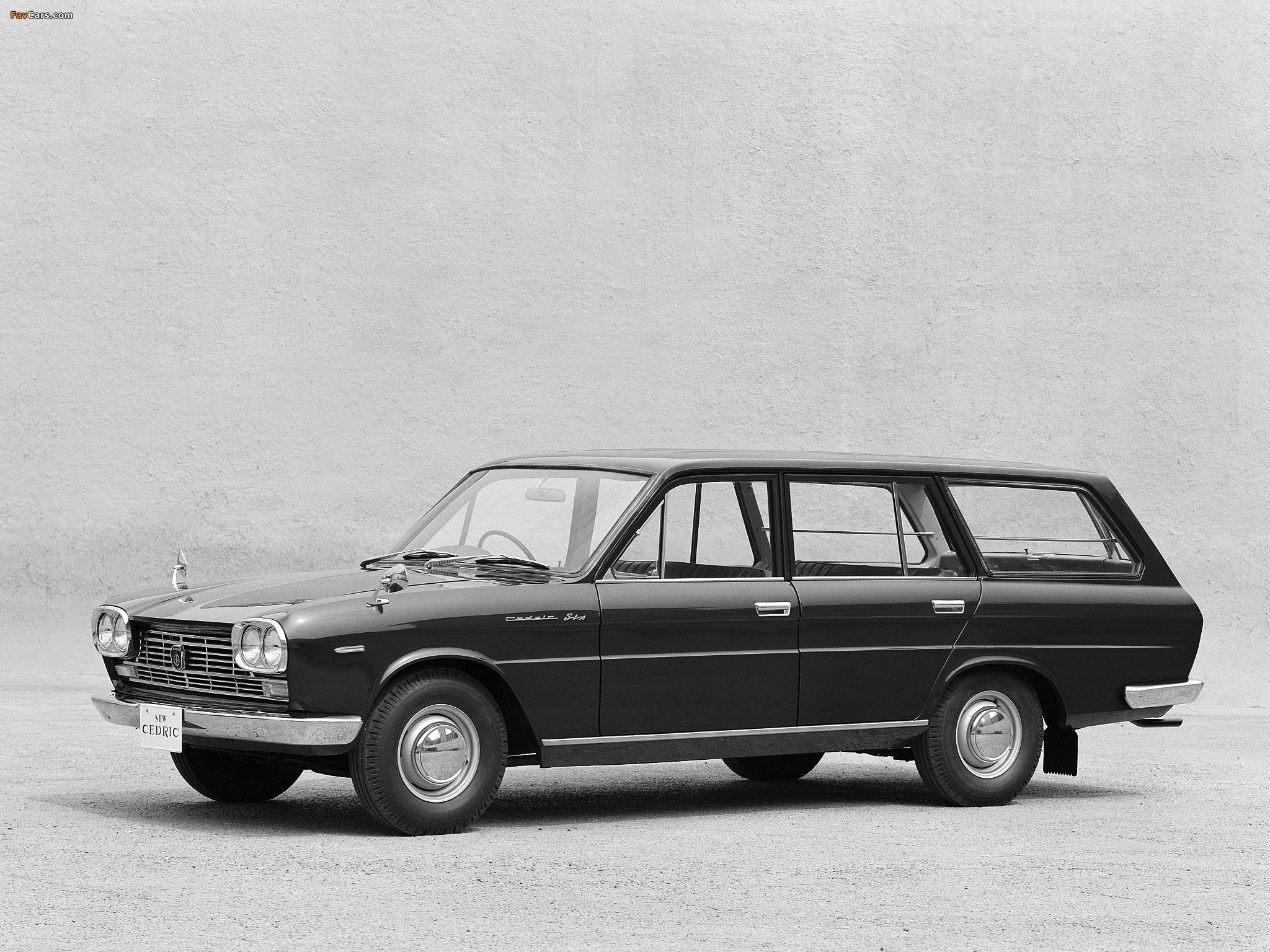Nissan Cedric Van (VP130) 1965–68 photos (2048 x 1536)