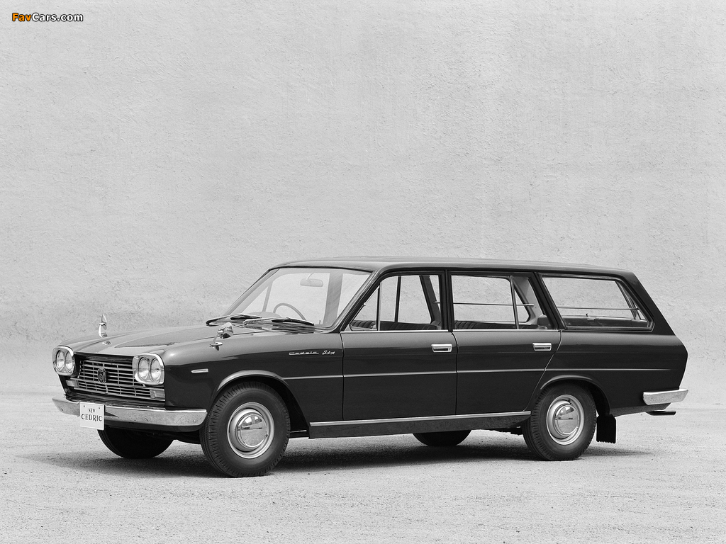 Nissan Cedric Van (VP130) 1965–68 photos (1024 x 768)