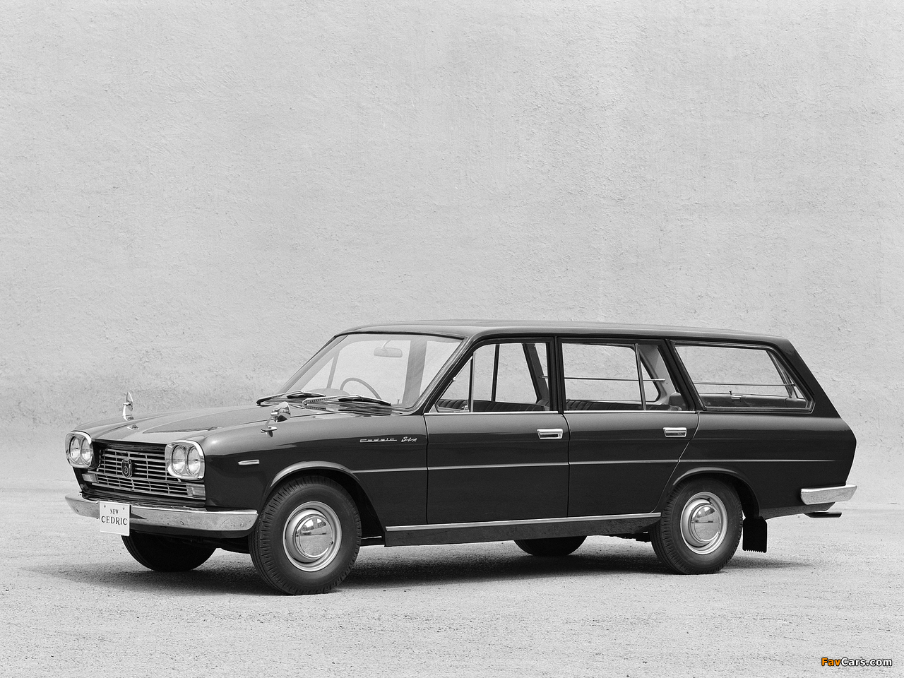 Nissan Cedric Van (VP130) 1965–68 photos (1280 x 960)